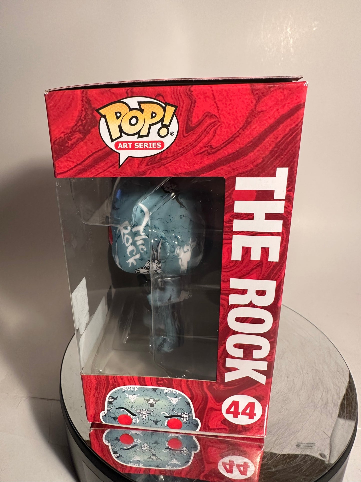 WWE - Art Series - The Rock 44 (Walmart Exclusive) Funko Pop!