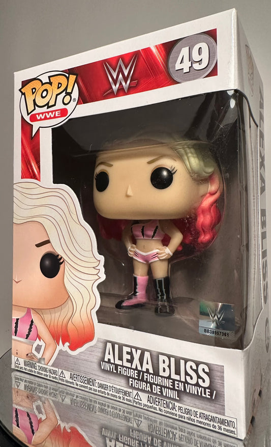 WWE - Alexa Bliss 49 Funko Pop!