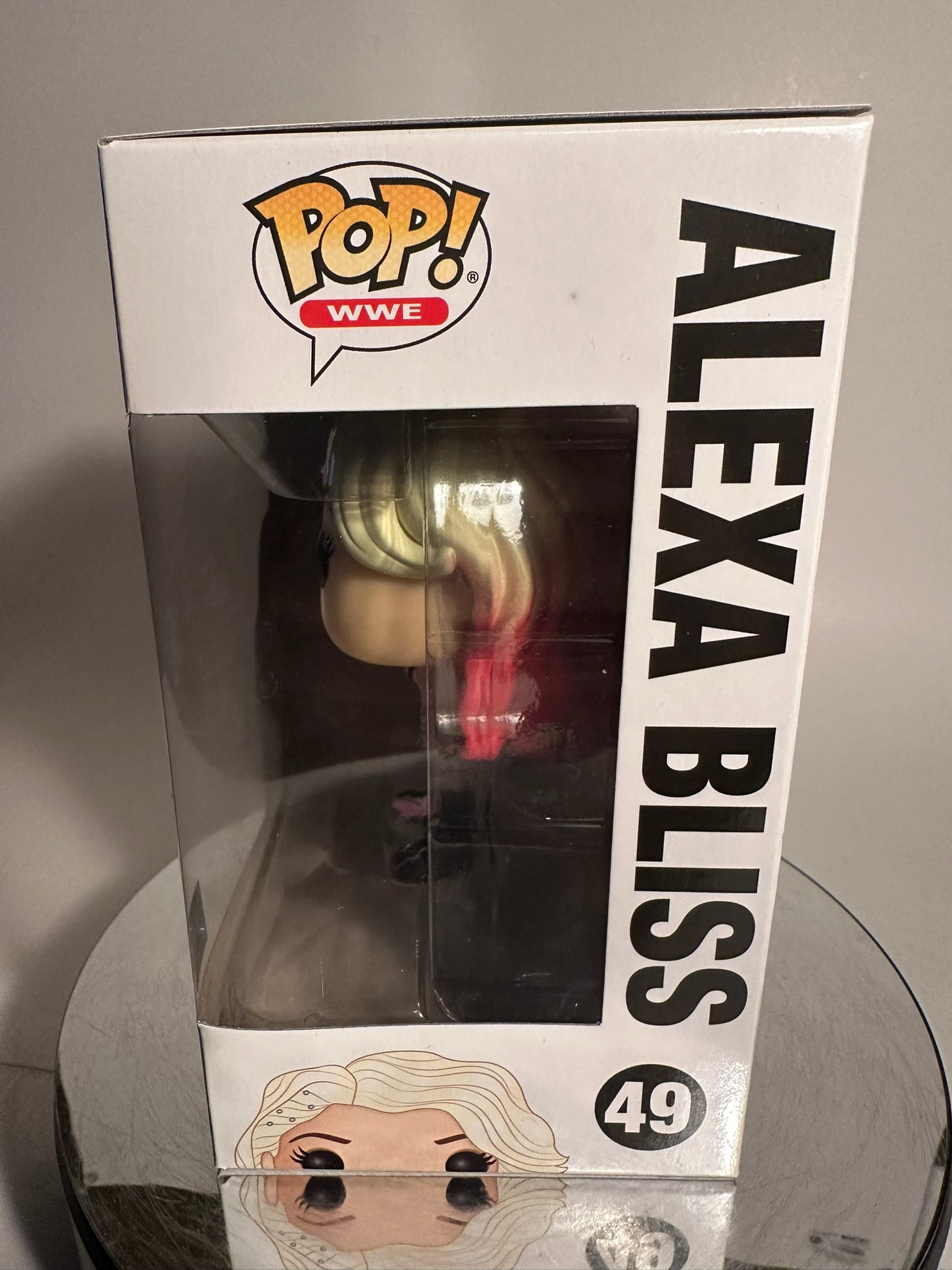 Funko Pop popular WWE Alexa Bliss 49