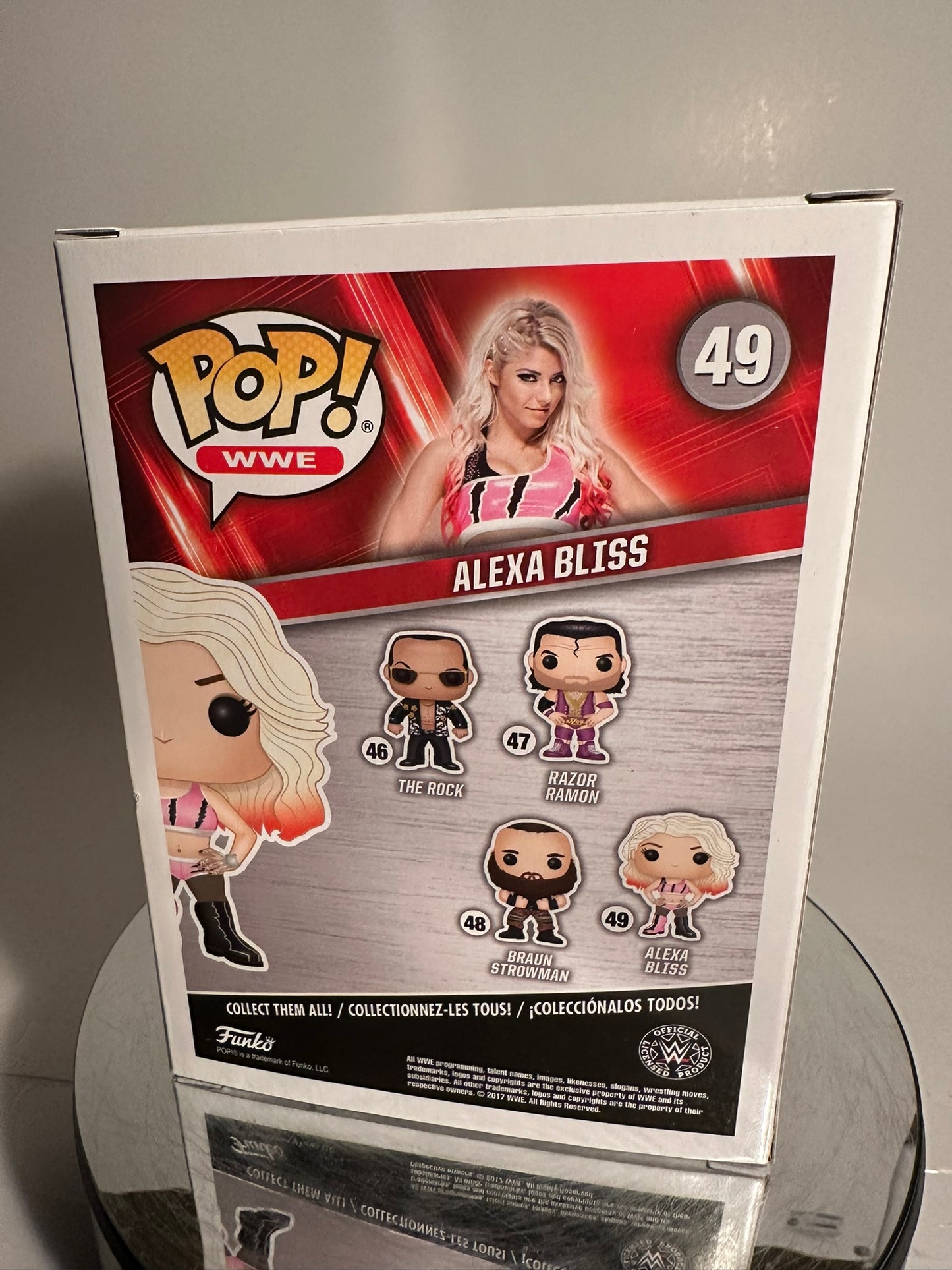 WWE - Alexa Bliss 49 Funko Pop!