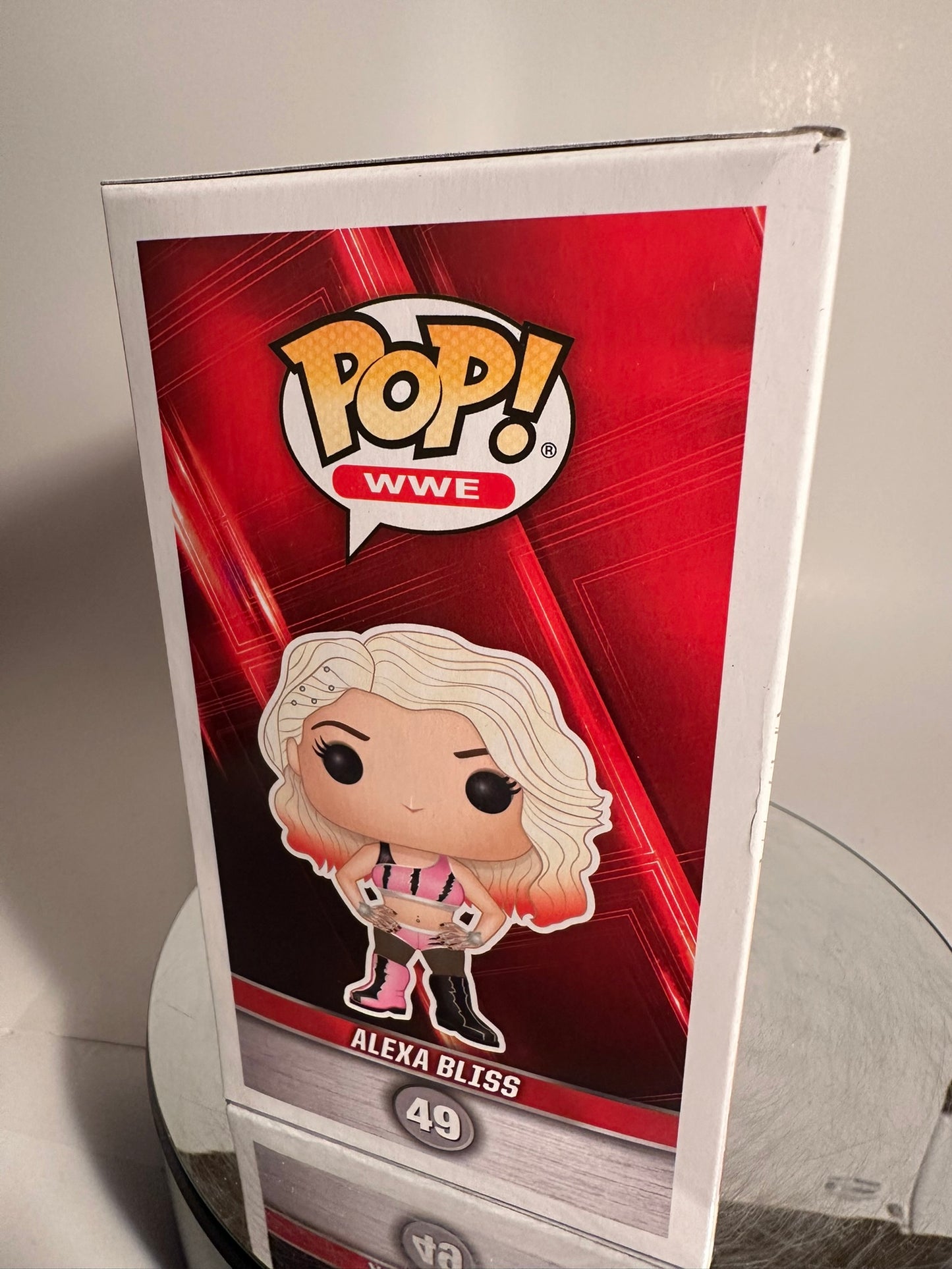 WWE - Alexa Bliss 49 Funko Pop!