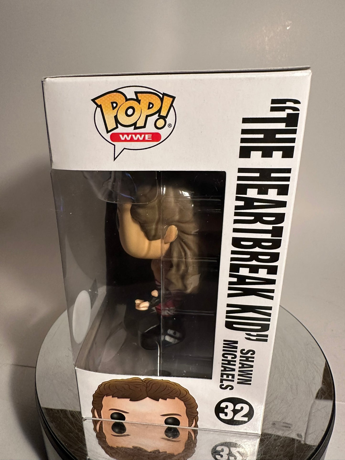 WWE - "The Heartbreak Kid" Shawn Michaels 32 (Walgreens Exclusive) Funko Pop!