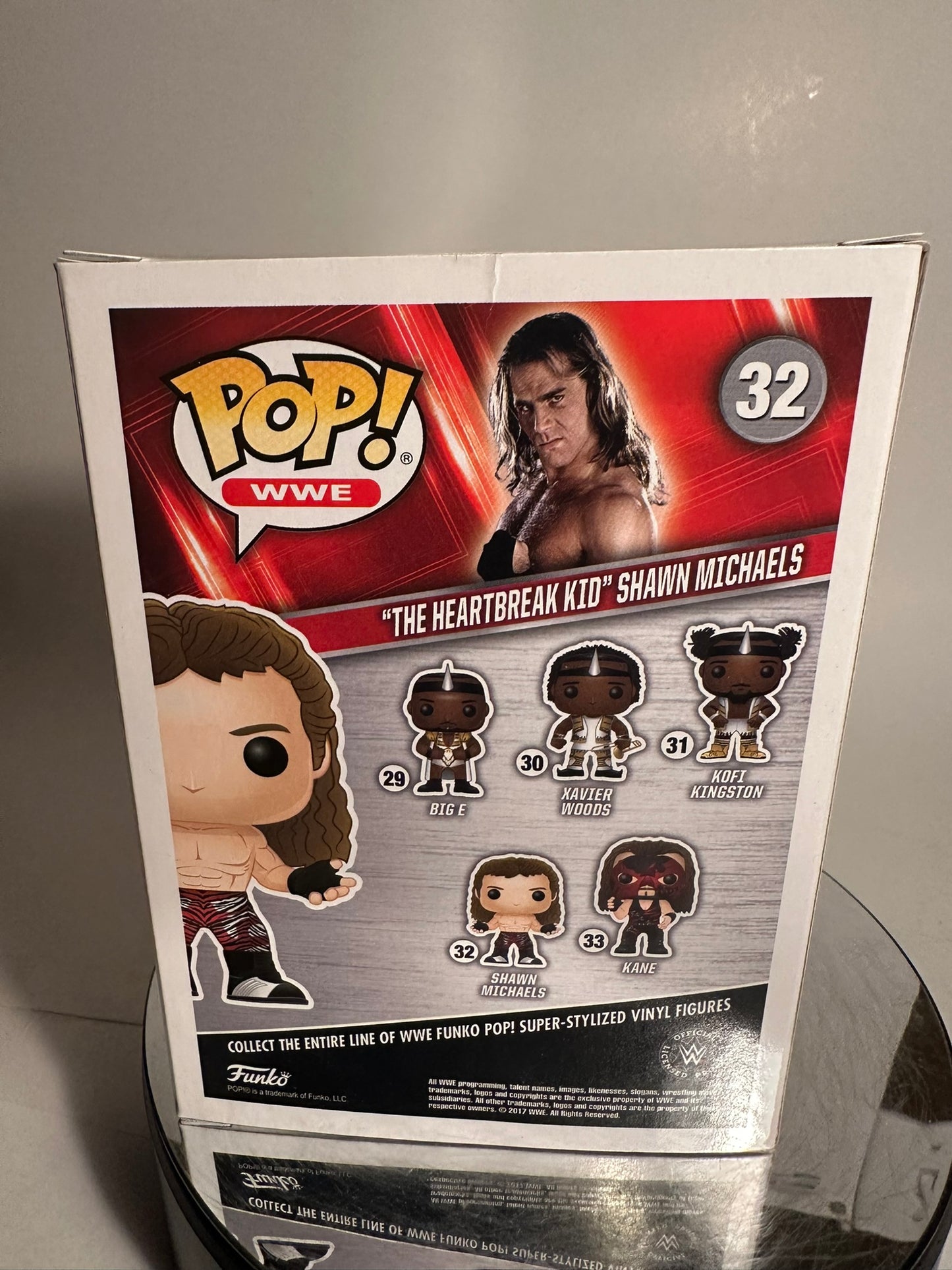 WWE - "The Heartbreak Kid" Shawn Michaels 32 (Walgreens Exclusive) Funko Pop!