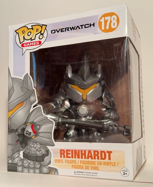 Overwatch - Reinhardt 6" 178 Funko Pop!