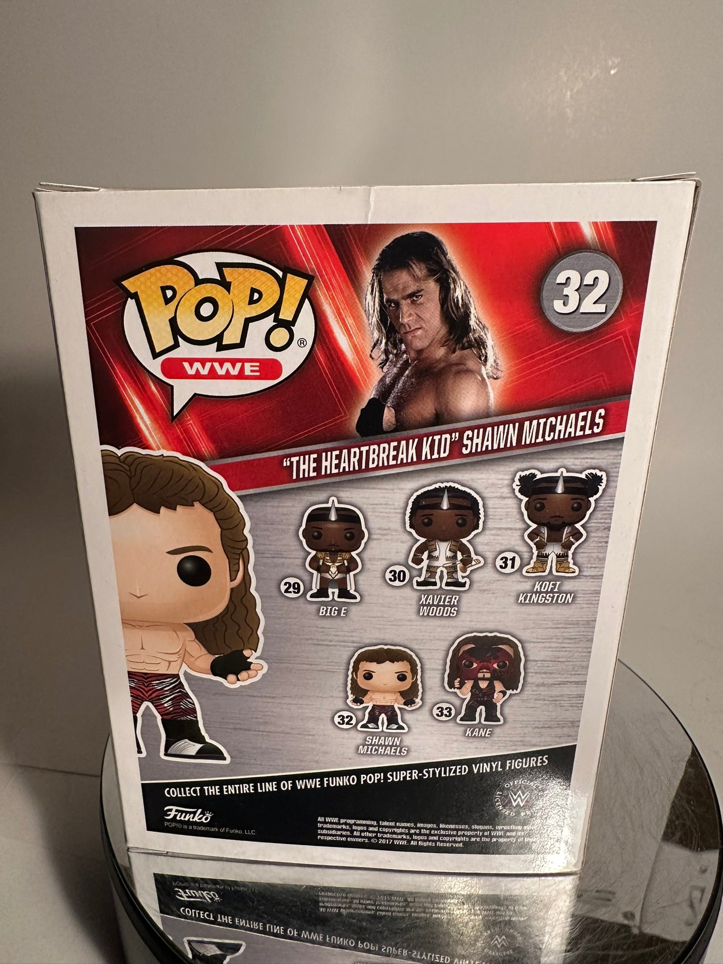 WWE - "The Heartbreak Kid" Shawn Michaels 32 (Walgreens Exclusive) Funko Pop!