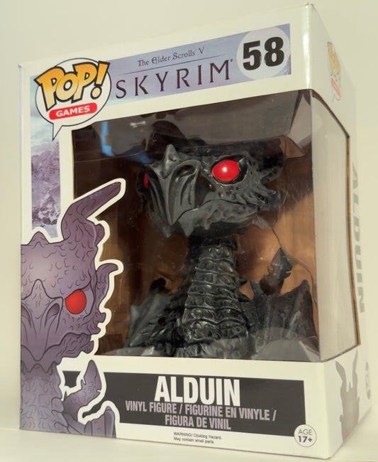 Skyrim - Alduin 6" 58 Funko Pop!