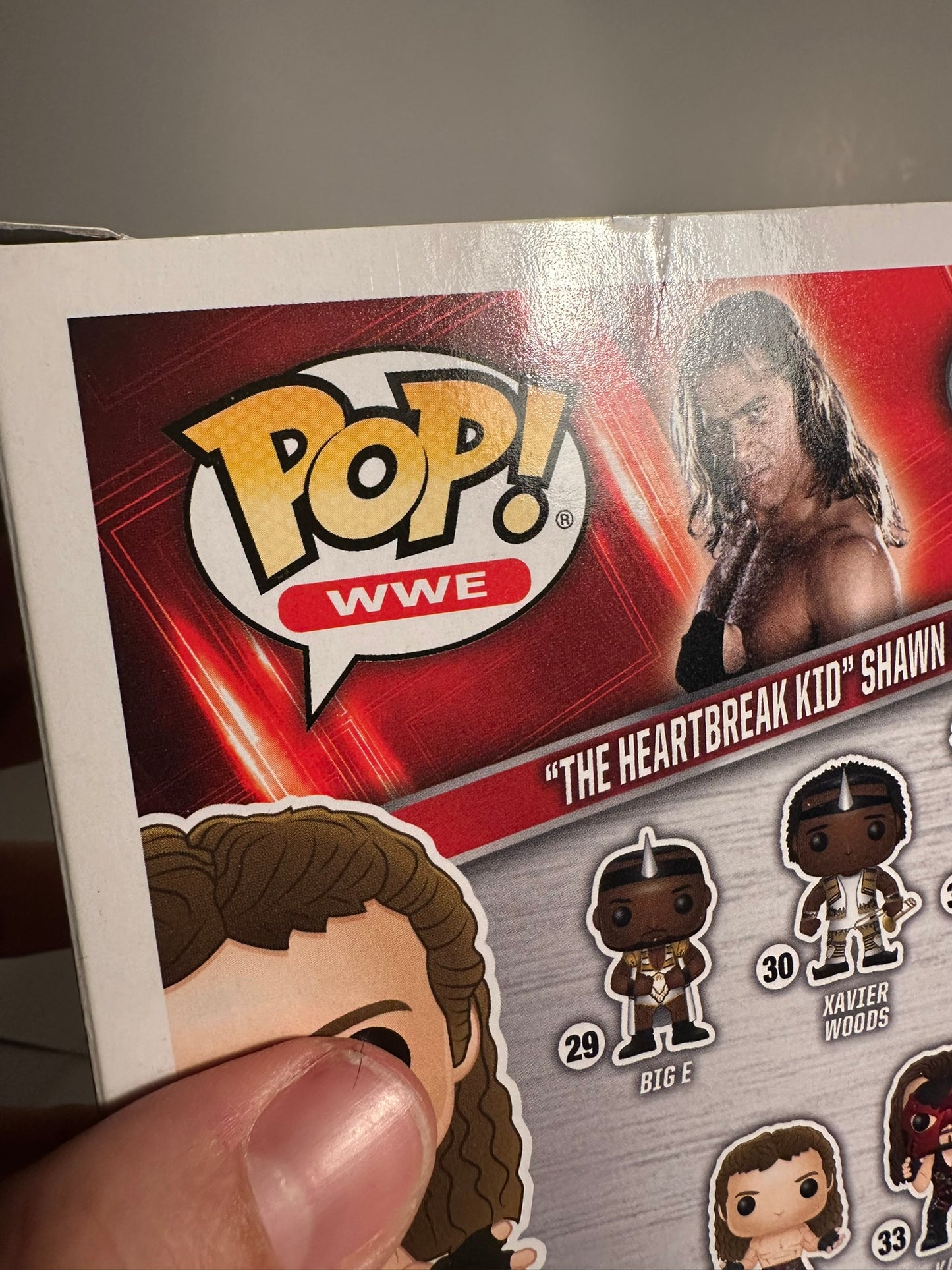 WWE - "The Heartbreak Kid" Shawn Michaels 32 (Walgreens Exclusive) Funko Pop!