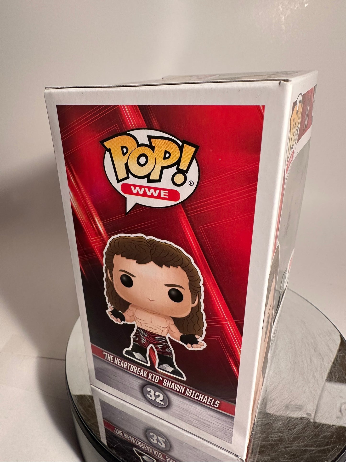 WWE - "The Heartbreak Kid" Shawn Michaels 32 (Walgreens Exclusive) Funko Pop!