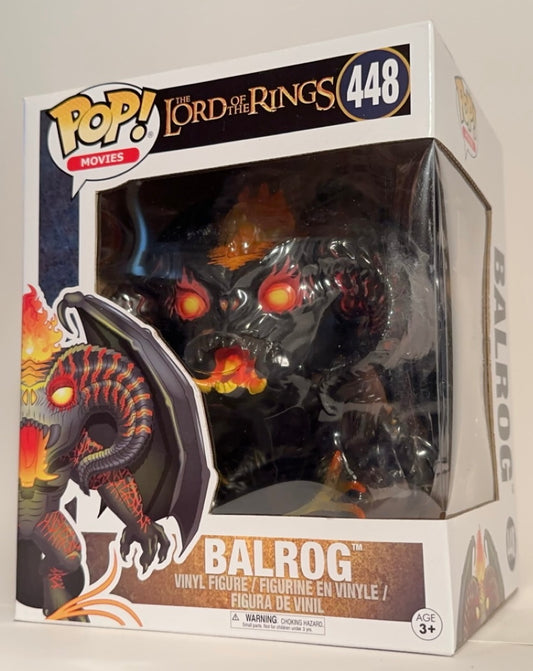 Lord of the Rings - Balrog 448 6" Funko Pop!