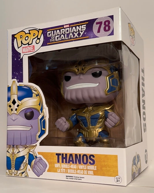 Guardians of the Galaxy - Thanos 6" 78 Funko Pop!