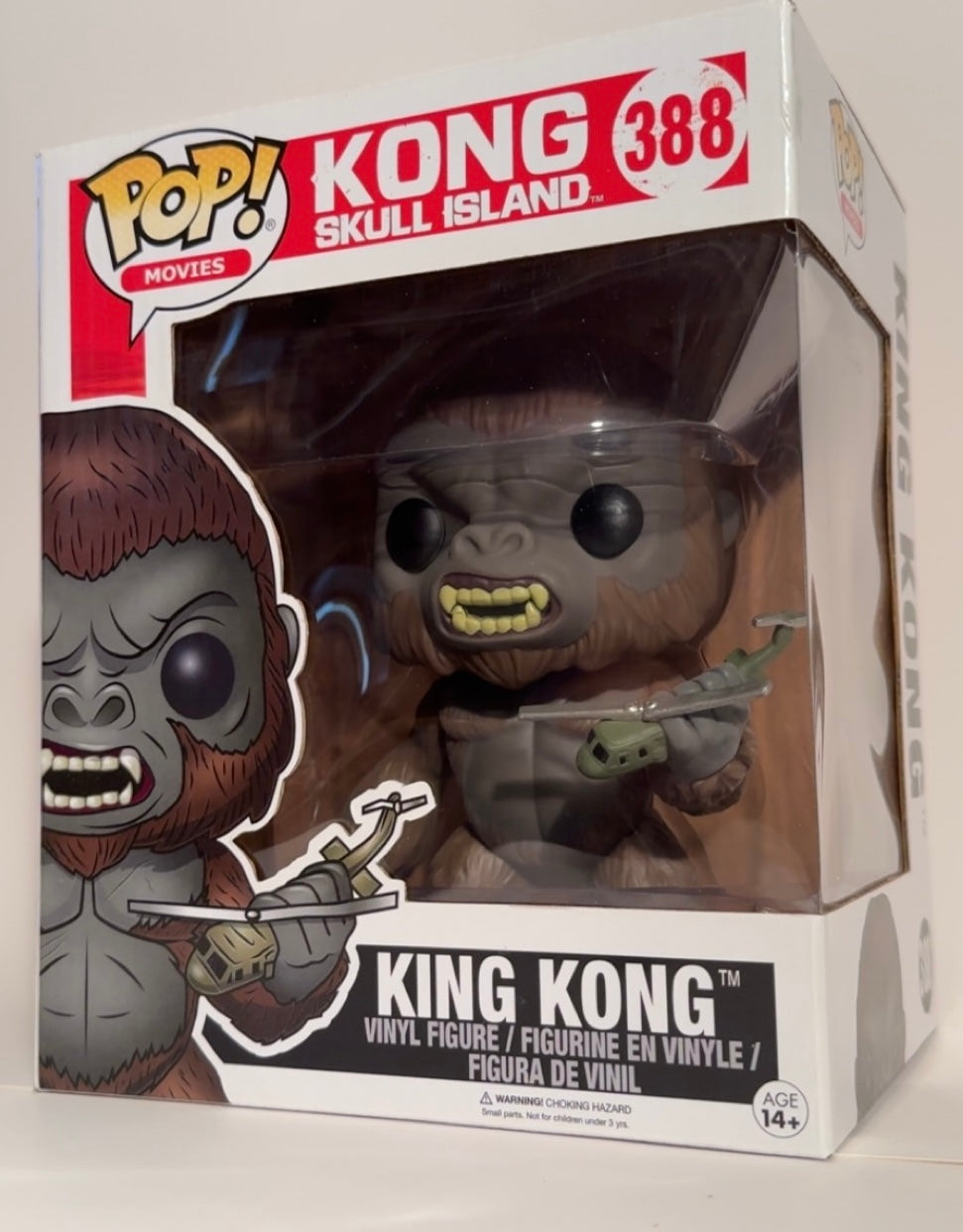 Skull Island King Kong 6" 388 Funko Pop!