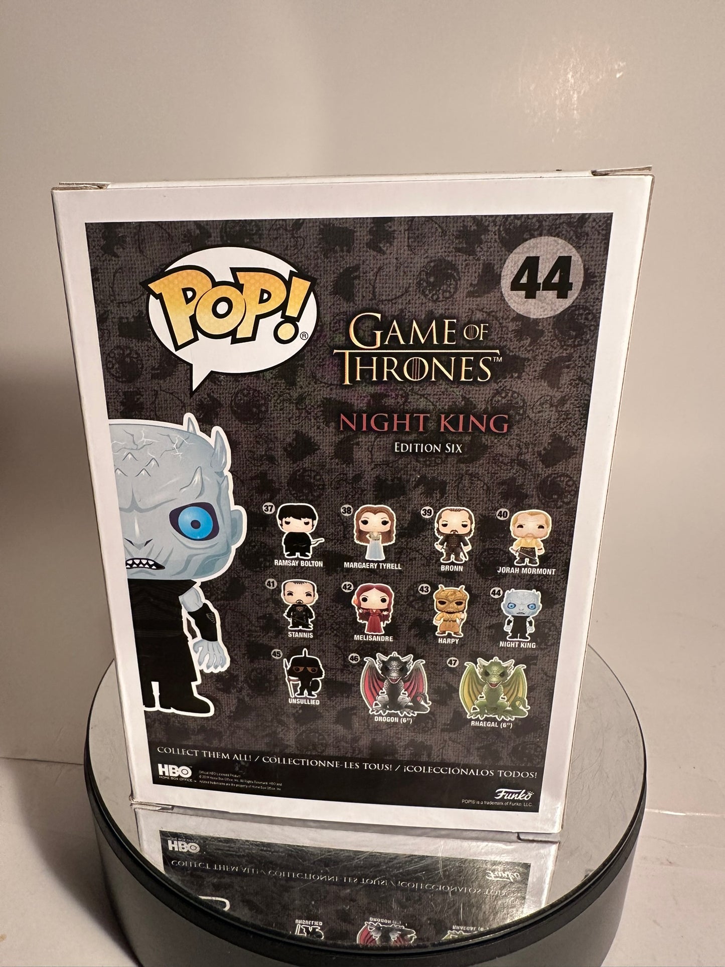 Game of Thrones - Night King 44 (AT&T Exclusive) Funko Pop!