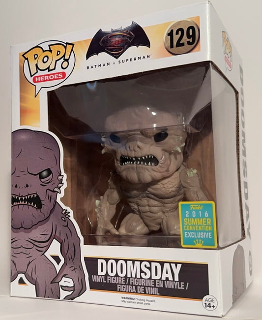 Batman v Superman - Doomsday 6" (2016 Summer Exclusive) 129 Funko Pop!