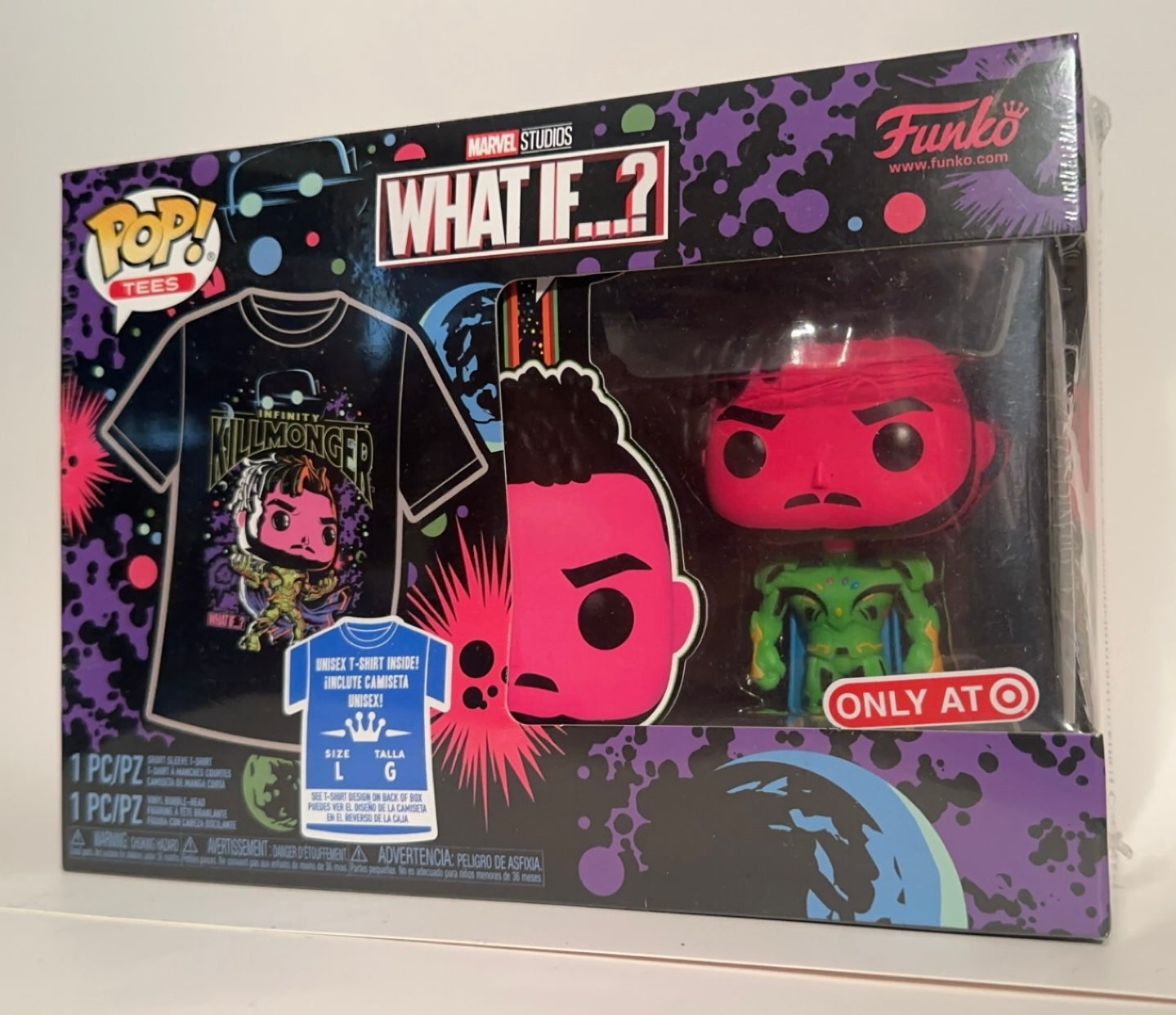 Marvel - Infinity Killmonger TEES (Target Exclusive) Funko Pop!