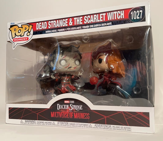 Doctor Strange - Dead Strange & The Scarlet Witch 1027 Funko Pop! Moments