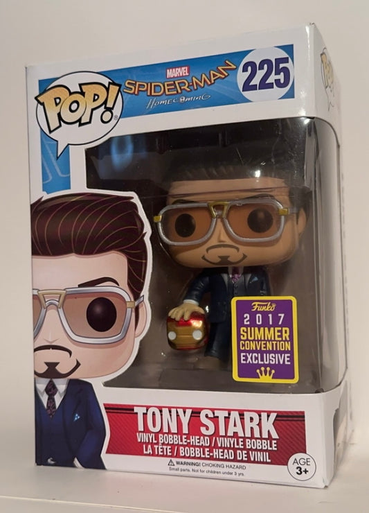 Spider-man - Tony Stark (2017 Summer Exclusive) 225 Funko Pop!