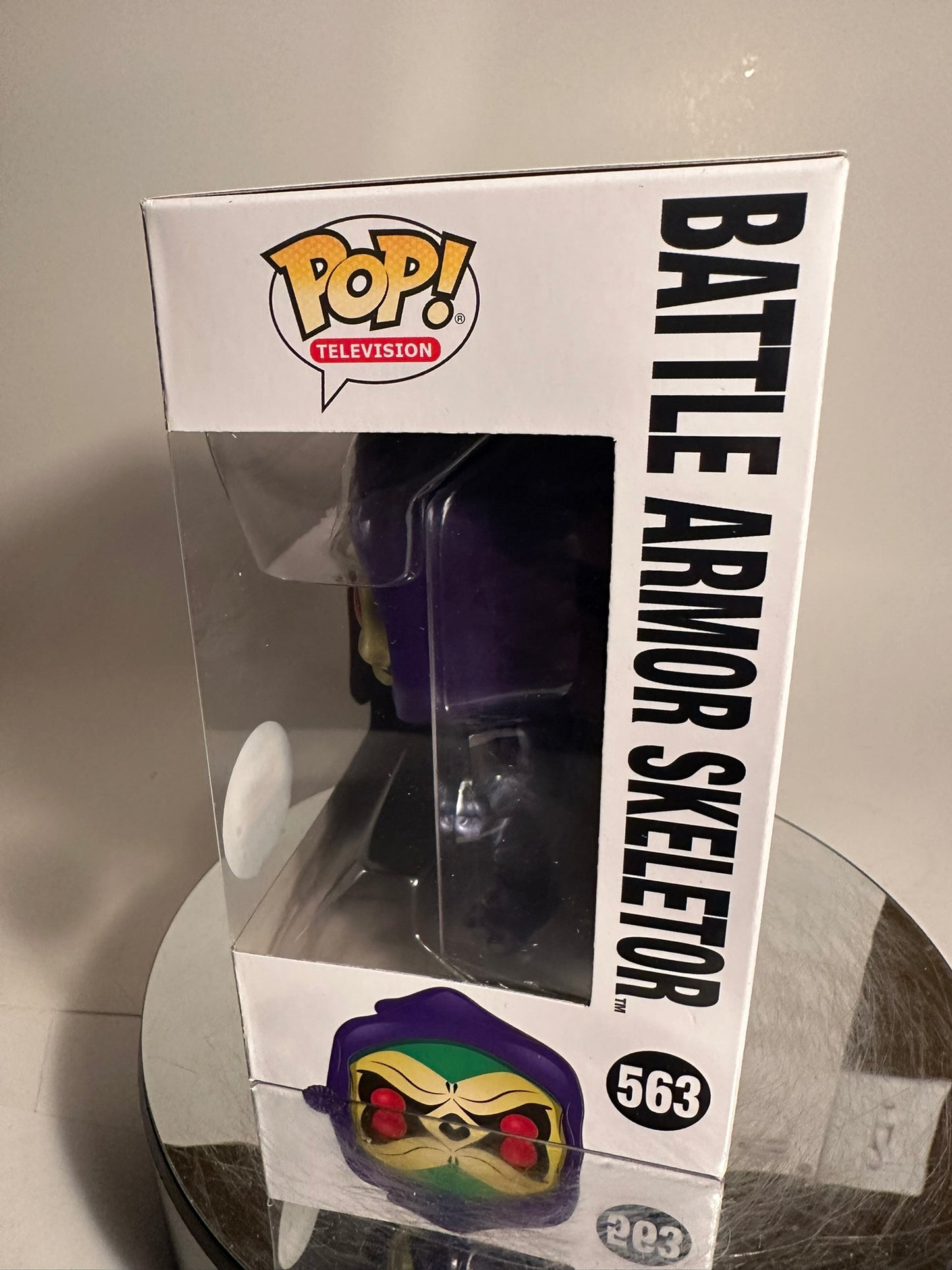 Masters of the Universe - Battle Armor Skeletor 563 (Gemini Collectables Exclusive) Funko Pop!