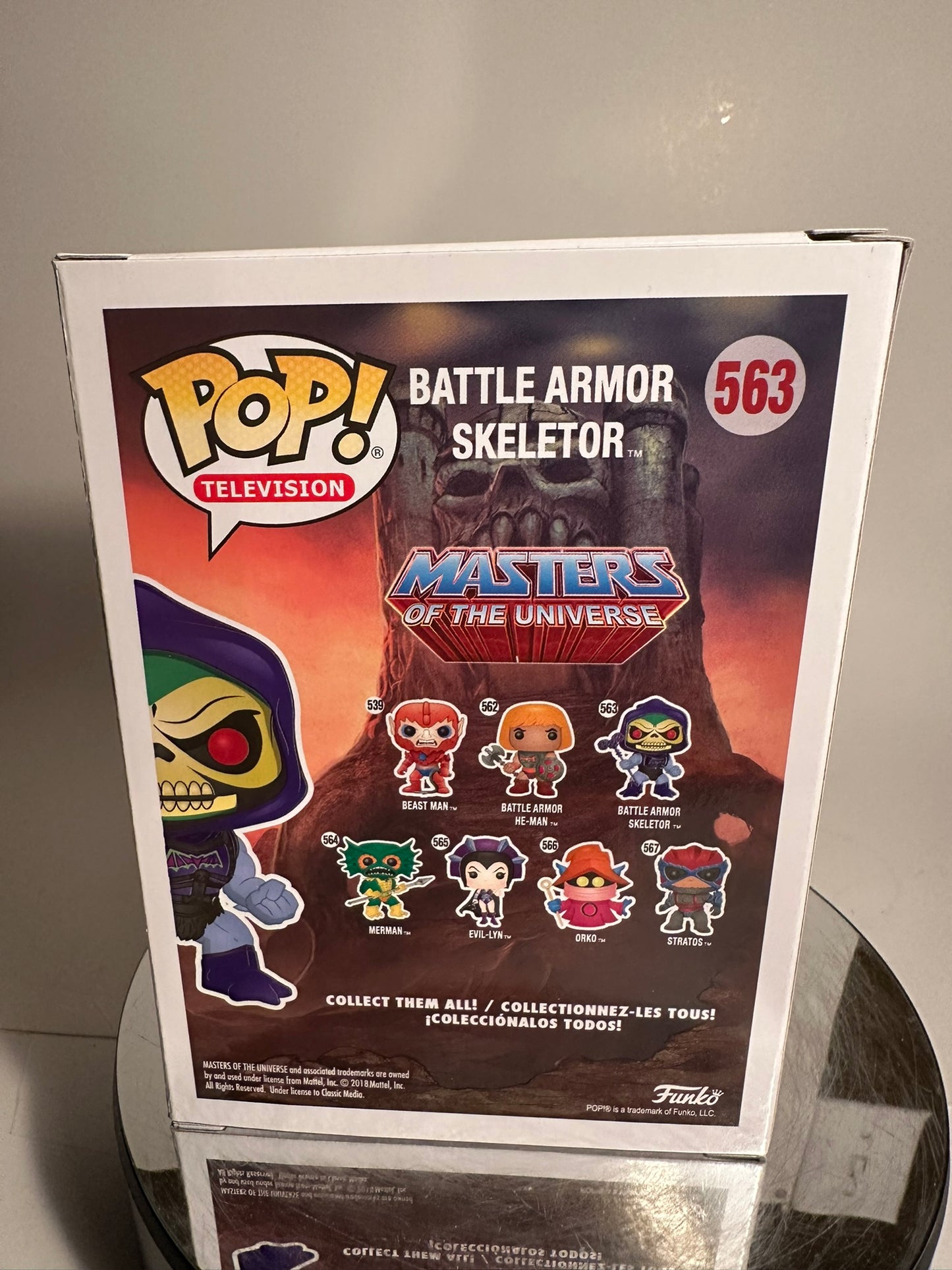 Masters of the Universe - Battle Armor Skeletor 563 (Gemini Collectables Exclusive) Funko Pop!