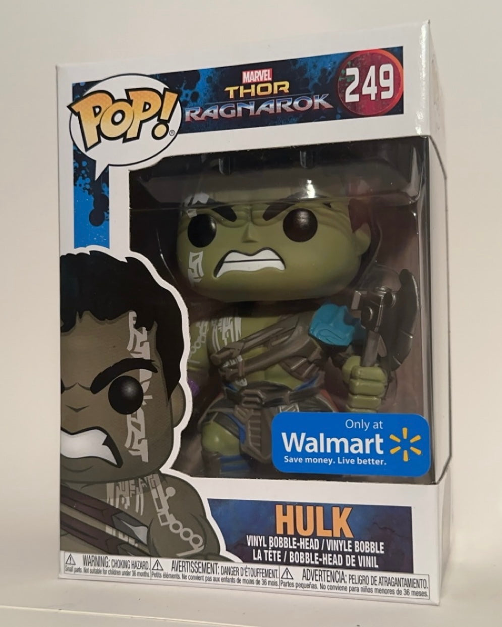 Thor Ragnarok - Hulk (Walmart Exclusive) 249 Funko Pop!