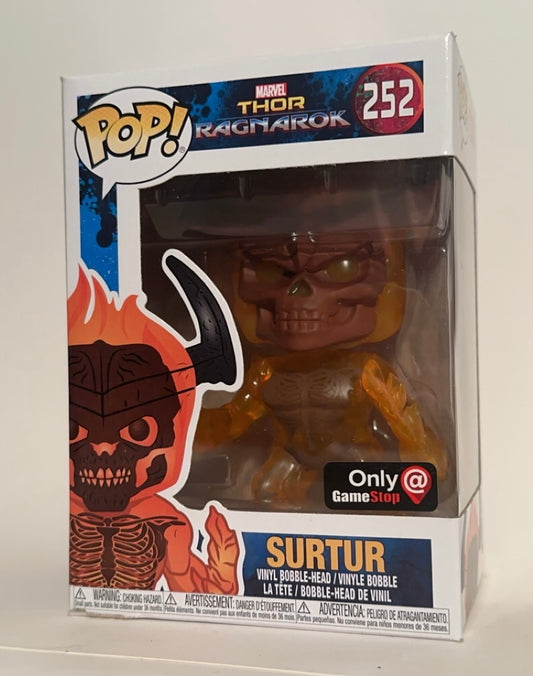 Thor Ragnarok - Surtur (Gamestop Exclusive) 252 Funko Pop!