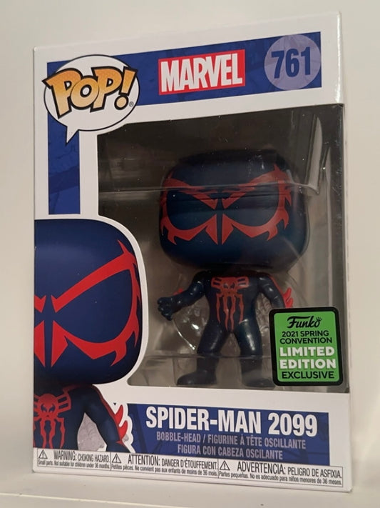 Marvel - Spider-man 2099 (Funko 2021 Spring Limited Edition) 761 Funko Pop!