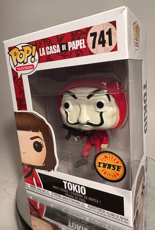 Television - La Casa De Papel - Tokio 741 CHASE Funko Pop!