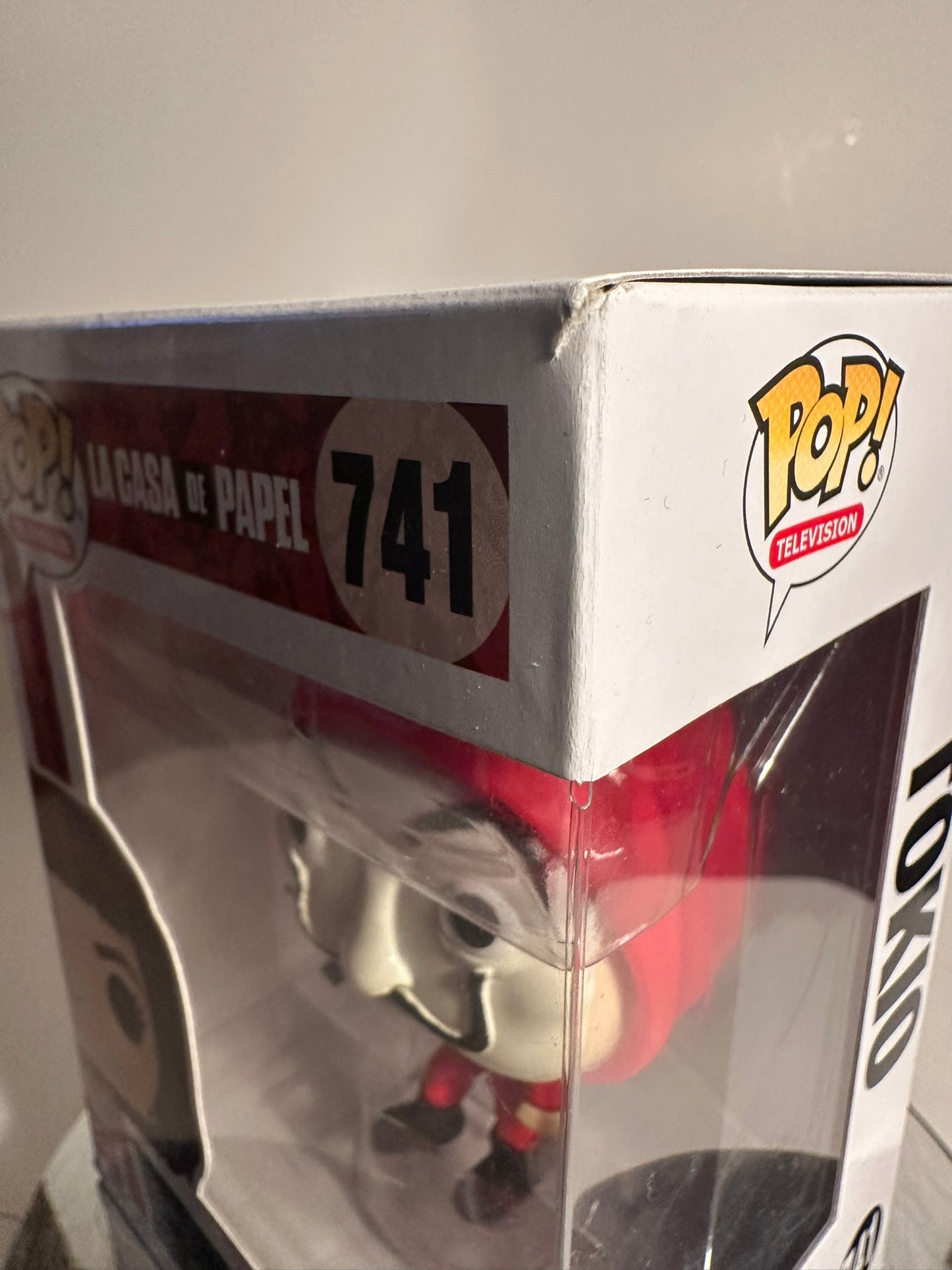 Television - La Casa De Papel - Tokio 741 CHASE Funko Pop!