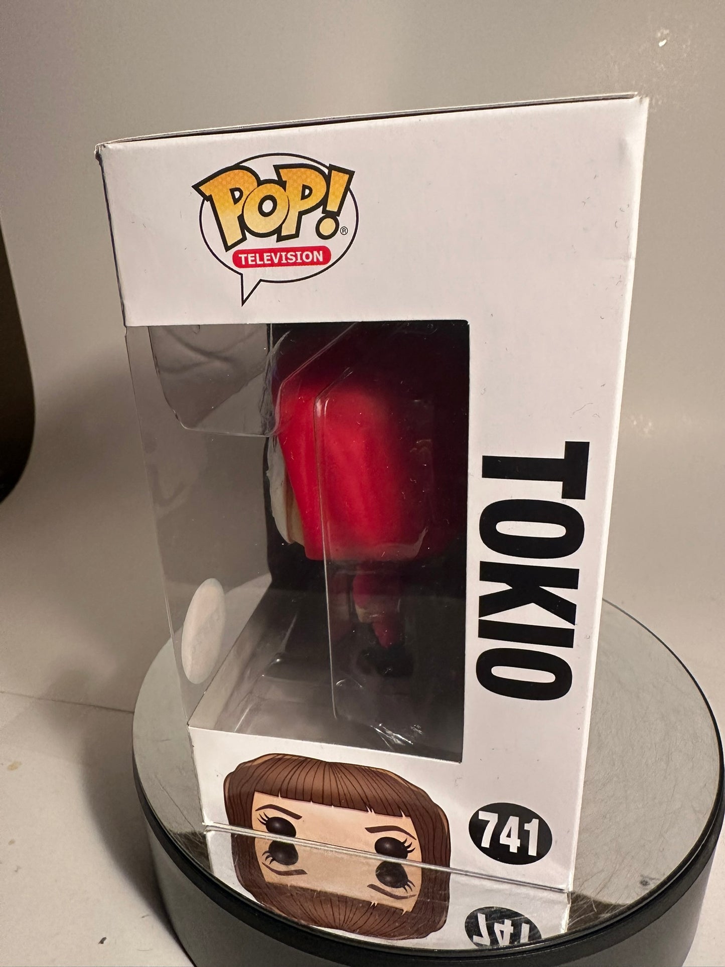 Television - La Casa De Papel - Tokio 741 CHASE Funko Pop!