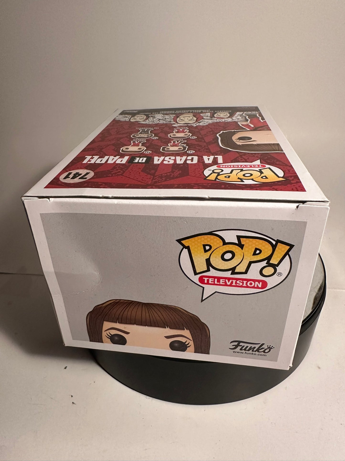 Television - La Casa De Papel - Tokio 741 CHASE Funko Pop!