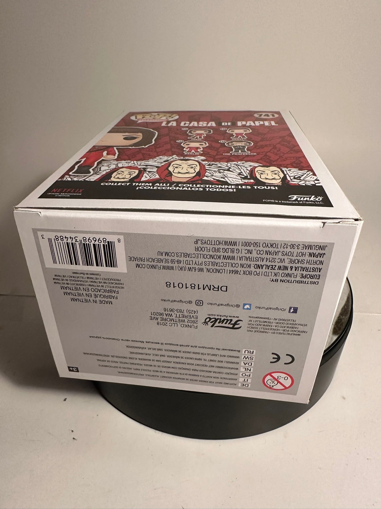 Television - La Casa De Papel - Tokio 741 CHASE Funko Pop!