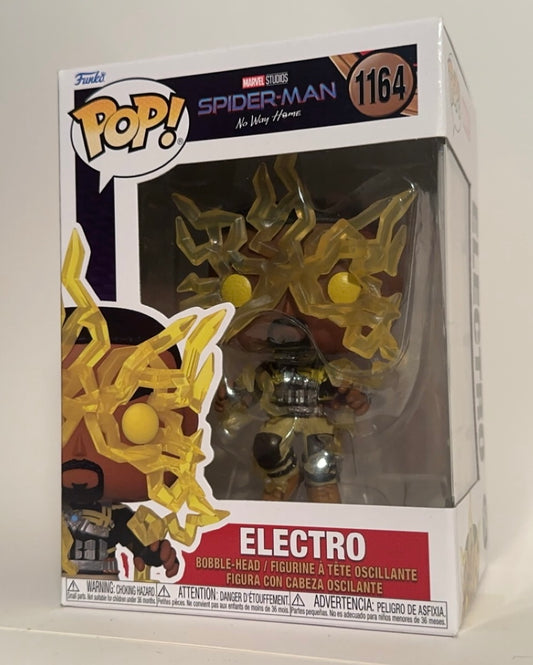 Spider-man - Electro 1164 Funko Pop!