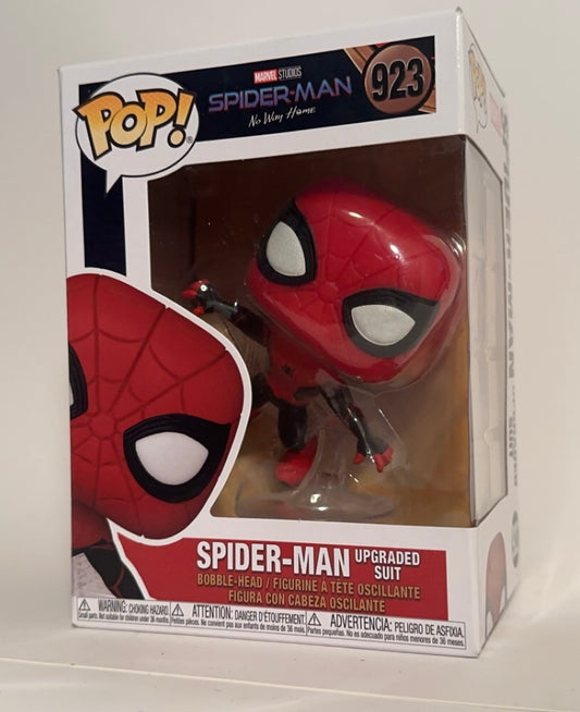 Spider-man - Spider-man upgraded suit 923 Funko Pop!