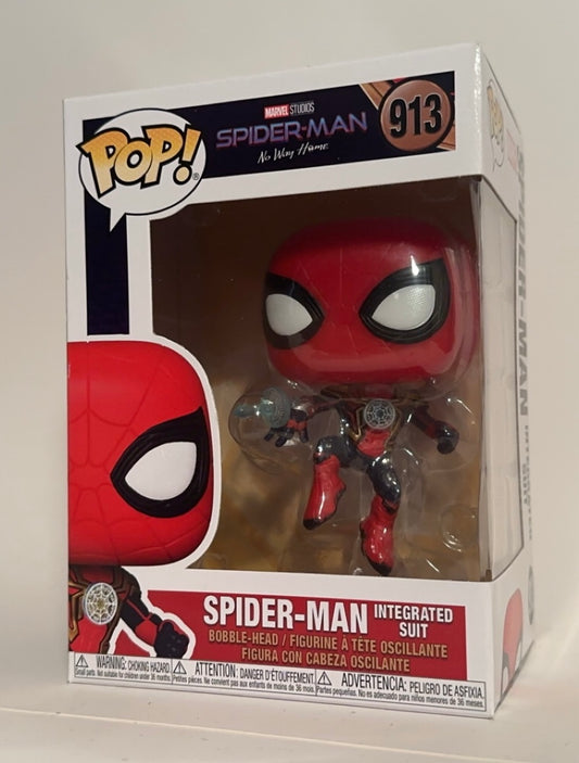 Spider-man integrated suit 913 Funko Pop!