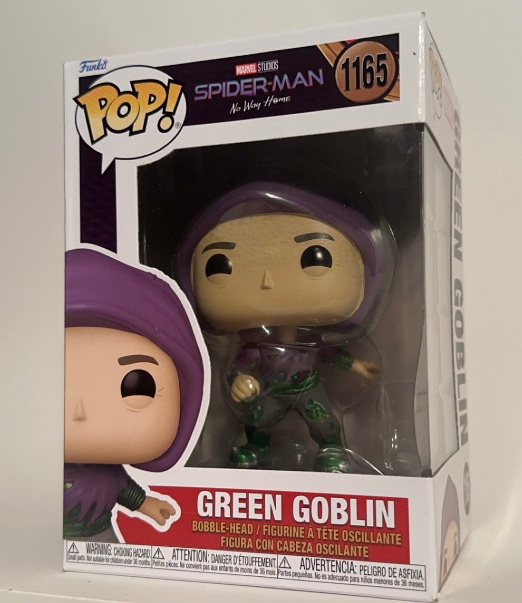 Spider-Man - Green Golbin 1165 Funko Pop!