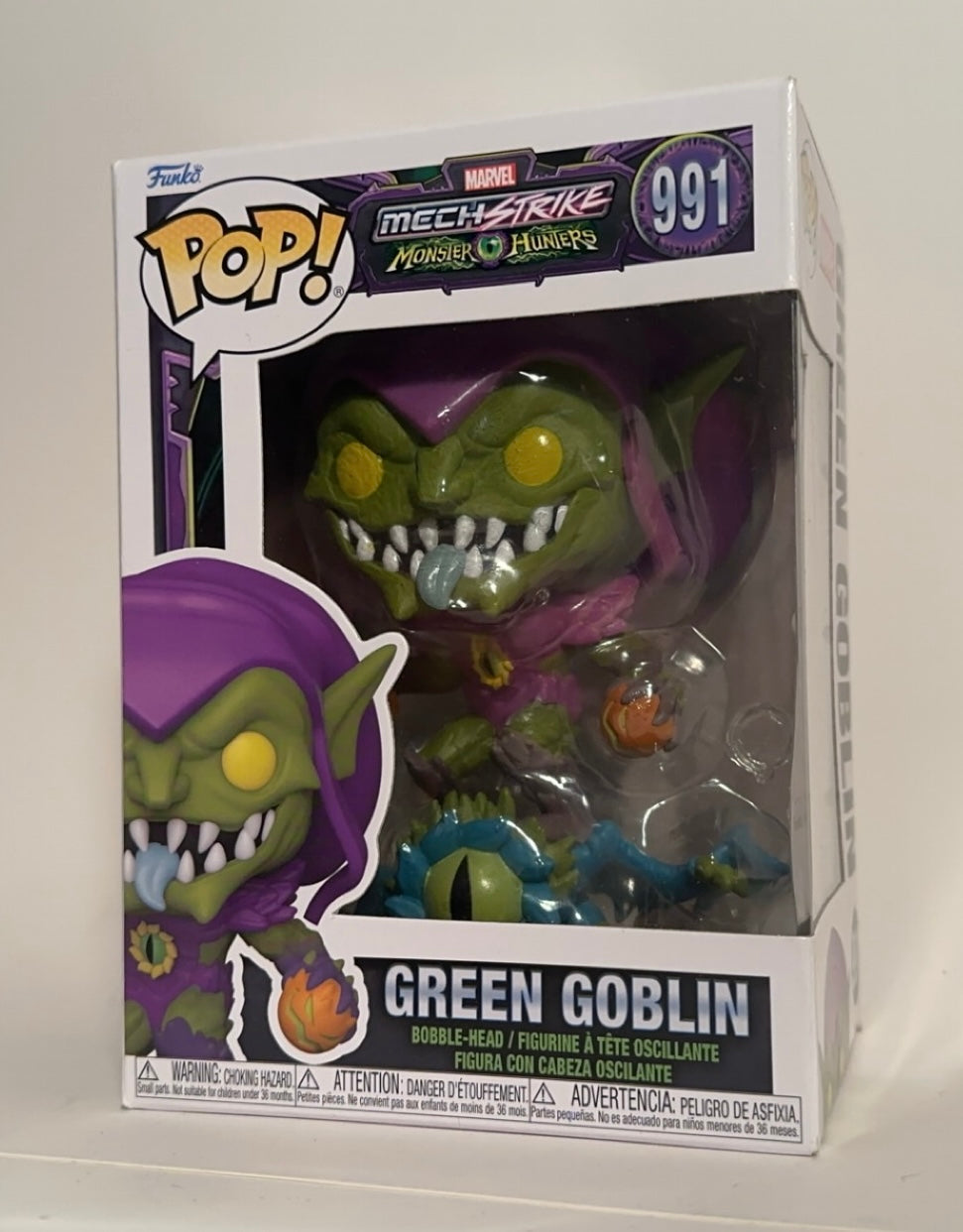 Marvel - Green Goblin 991 Funko Pop!