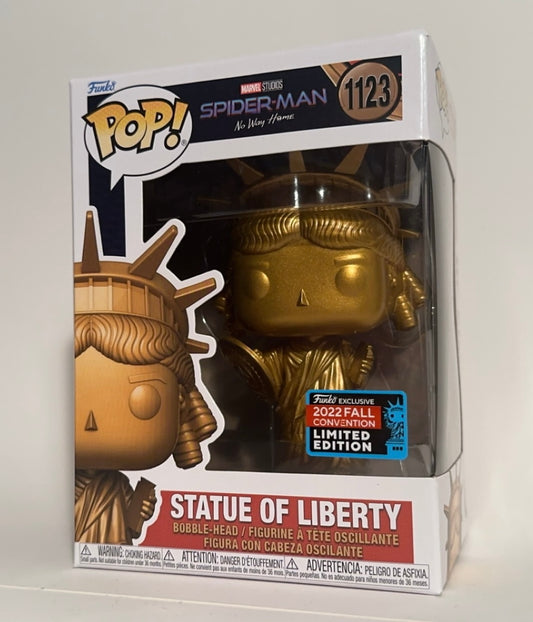 Spider-Man - Statue of Liberty (Funko 2022 Fall Convention Limited Edition) 1123 Funko Pop!