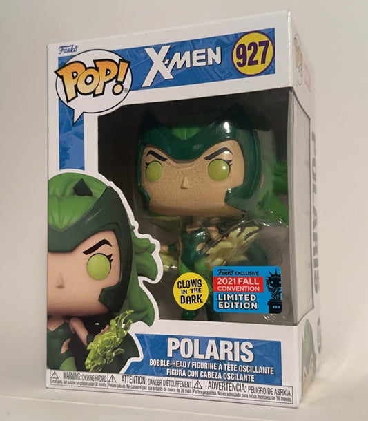 X-Men - Polaris GITD (Funko 2021 Fall Convention Limited Edition) 927 Funko Pop!