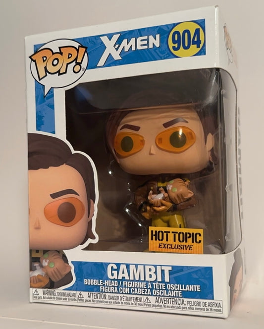 X-Men - Gambit (Hot Topic Exclusive) 904 Funko Pop!