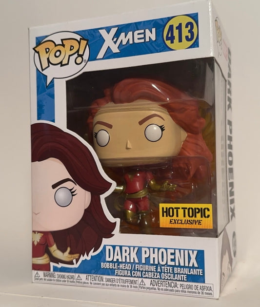 X-Men - Dark Phoenix (Hot Topic Exclusive) 413 Funko Pop!