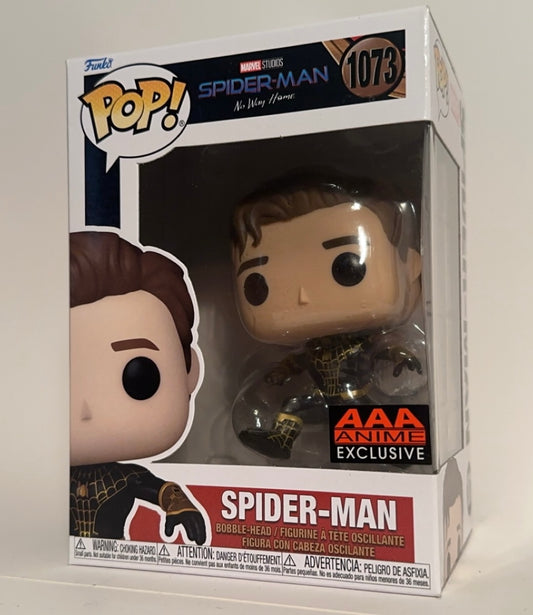 Spider-Man (AAA Anime Exclusive) 1073 Funko Pop!