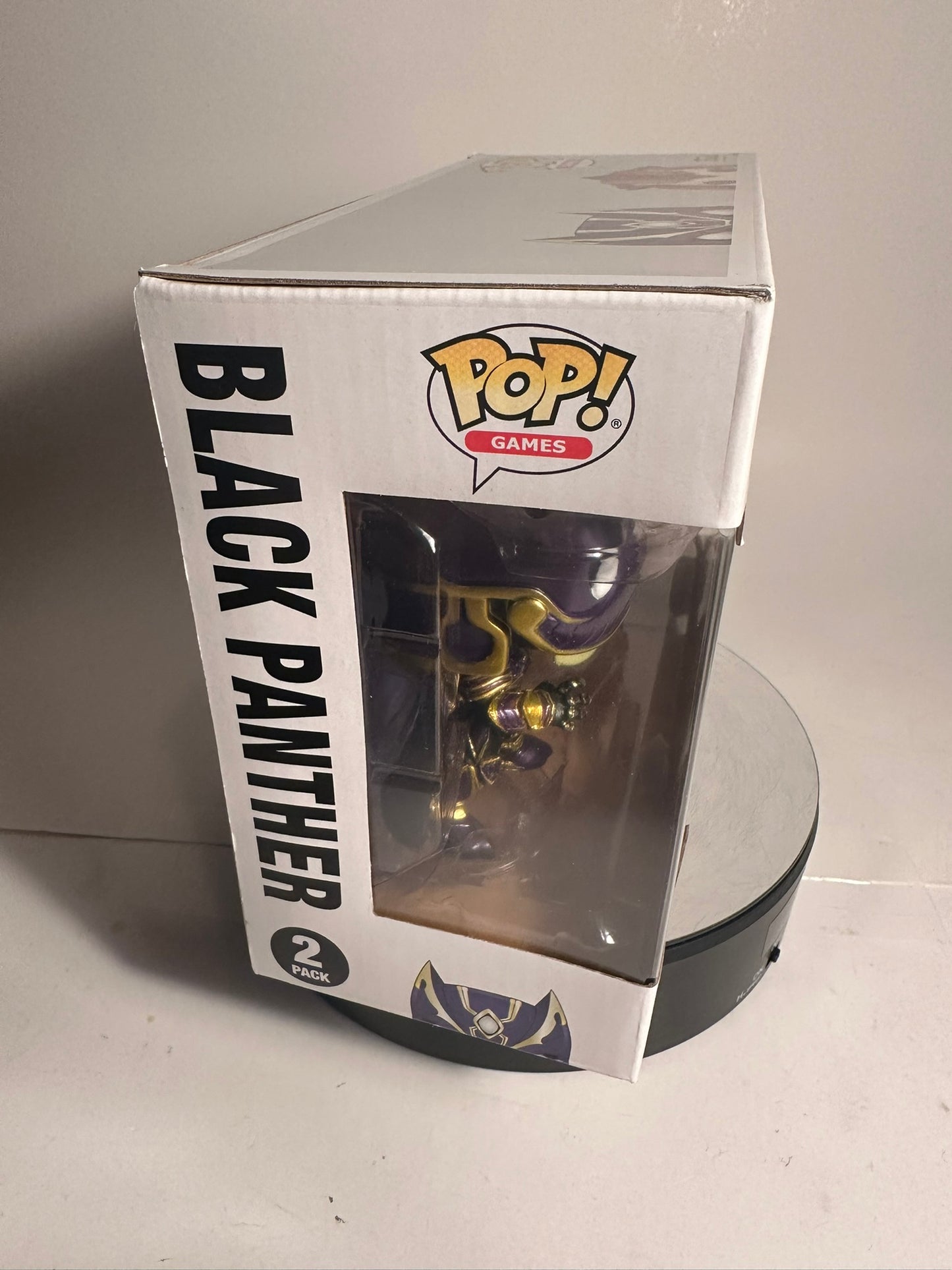 Games - Marvel vs Capcom - Black Panther vs Monster Hunter 2 Pack Funko Pop!