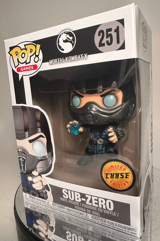 Mortal Kombat X - Sub-Zero 251 CHASE Funko Pop!