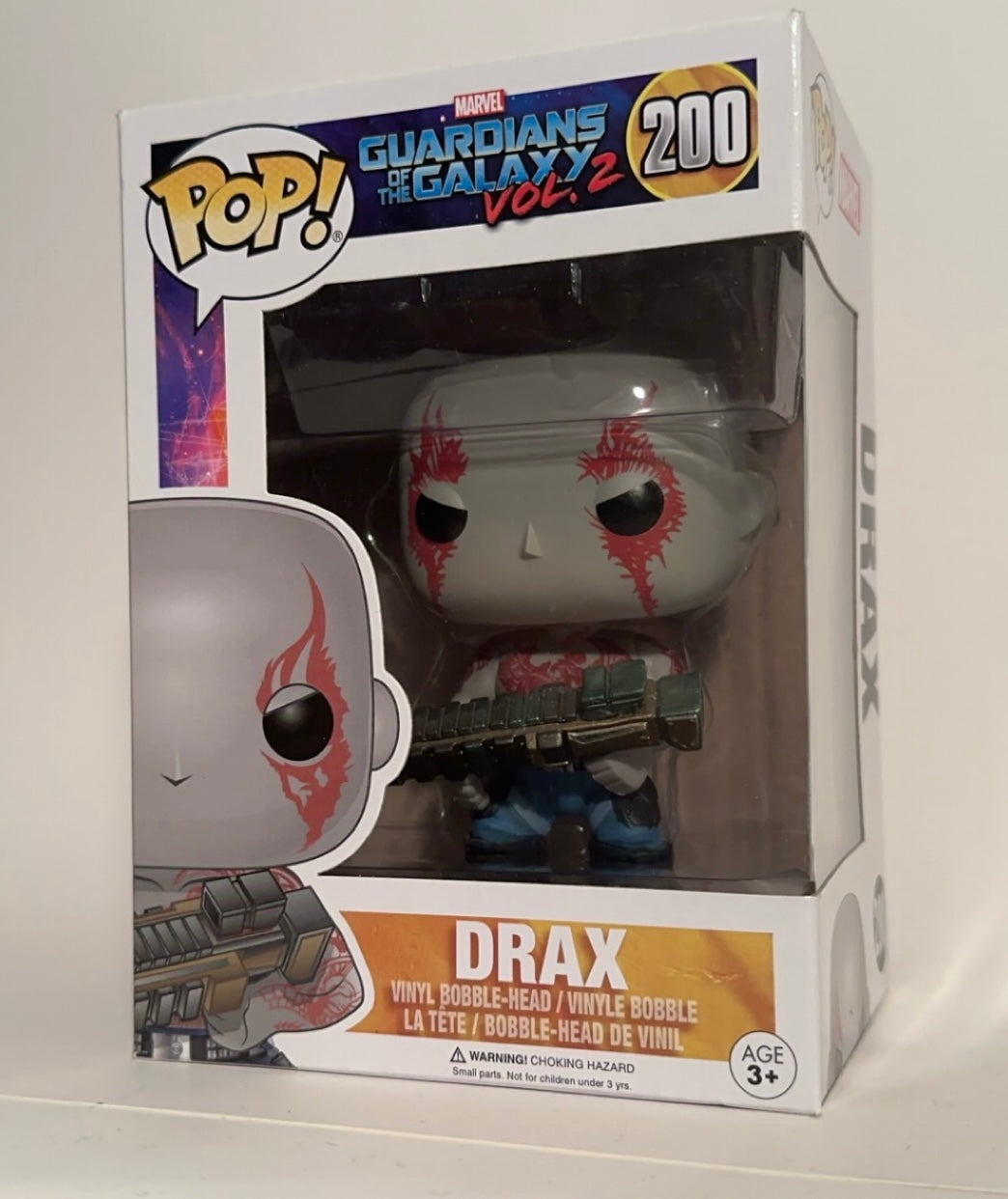 Guardians of the Galaxy - Drax 200 Funko Pop!