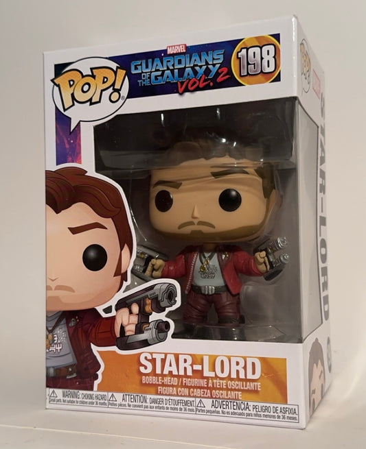 Guardians of the Galaxy - Star-Lord 198 Funko Pop!