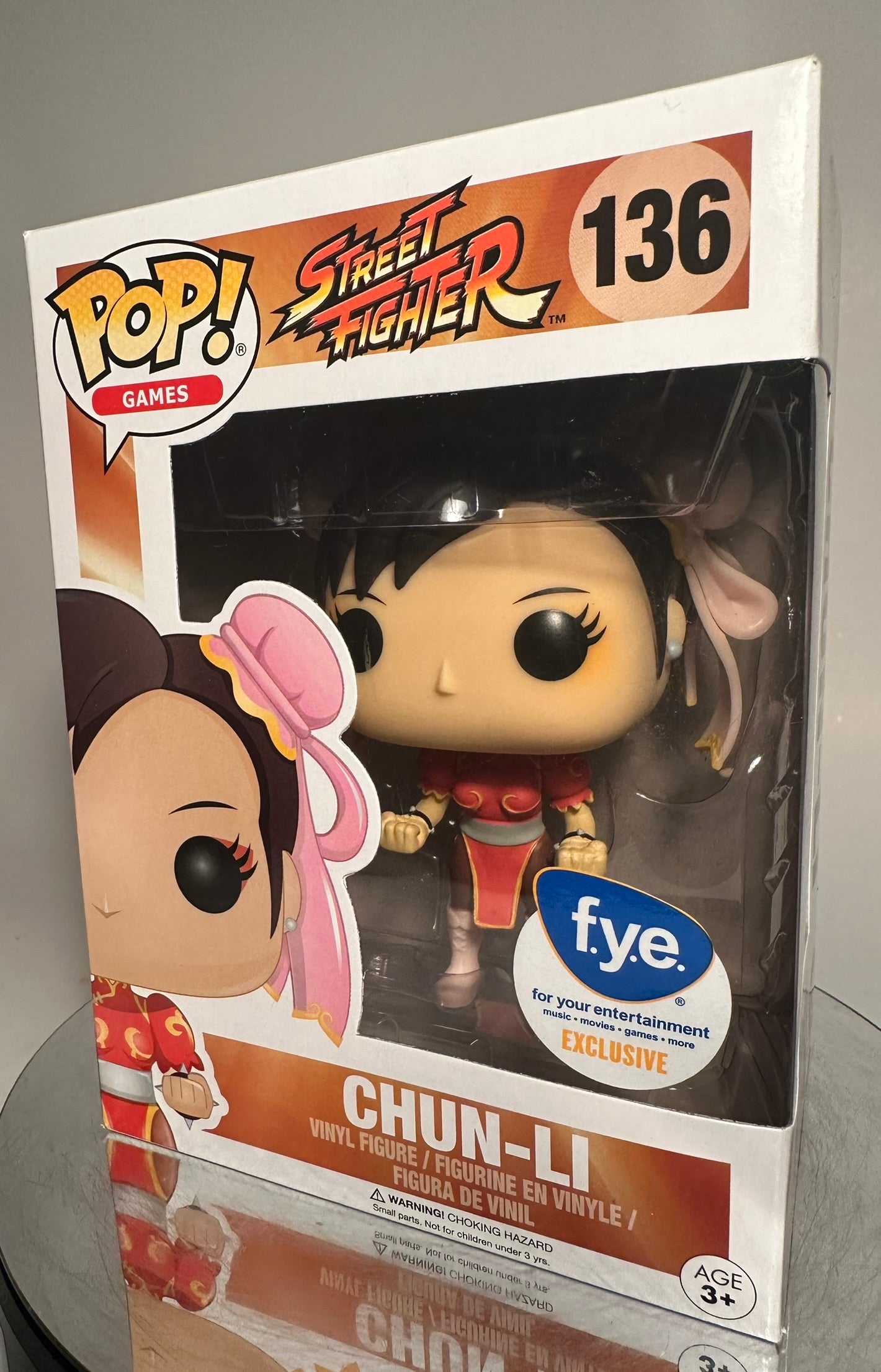 Street Fighter - Chun-Li 136 (FYE Exclusive) Funko Pop!