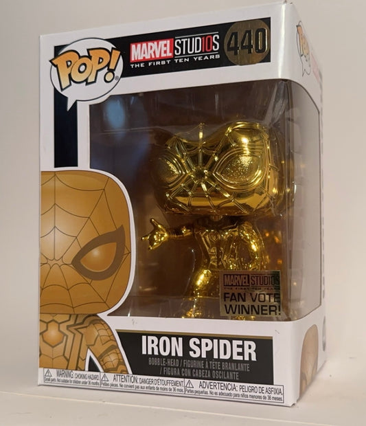 Marvel - Iron Spider 440 Funko Pop!