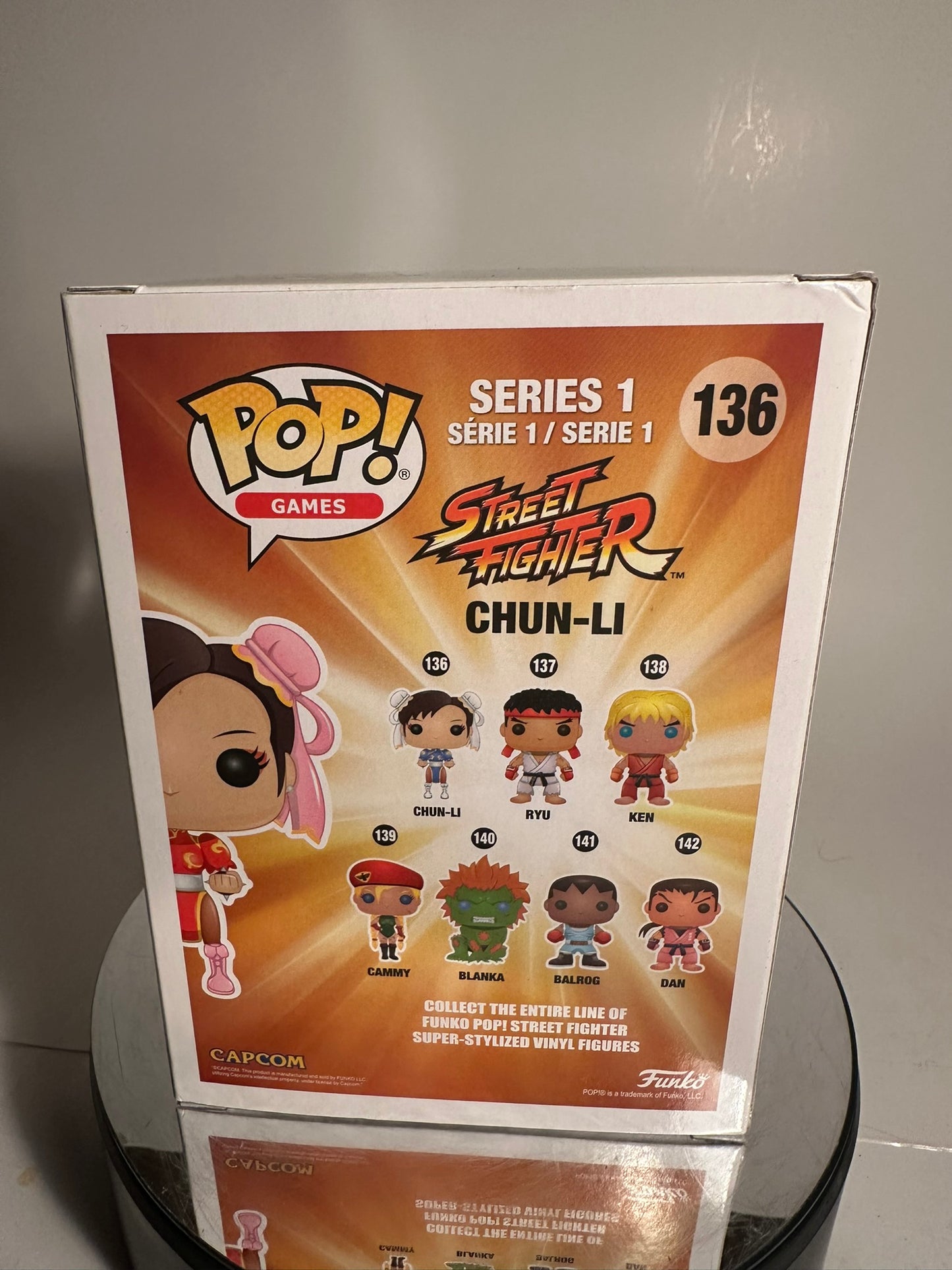 Street Fighter - Chun-Li 136 (FYE Exclusive) Funko Pop!