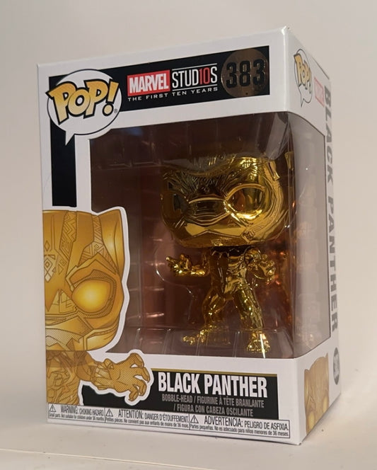 Marvel - Black Panther 383 Funko Pop!