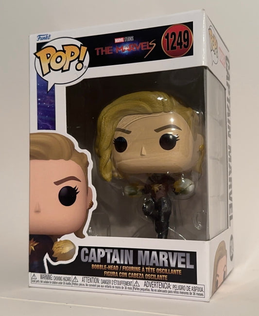 Marvel - Captain Marvel 1249 Funko Pop!