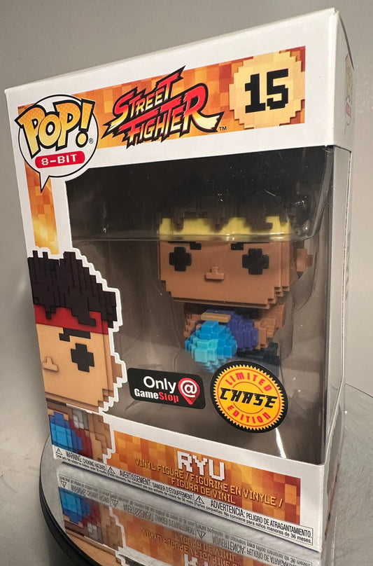 Street Fighter - Ryu 15 CHASE (GameStop Exclusive) Funko Pop!